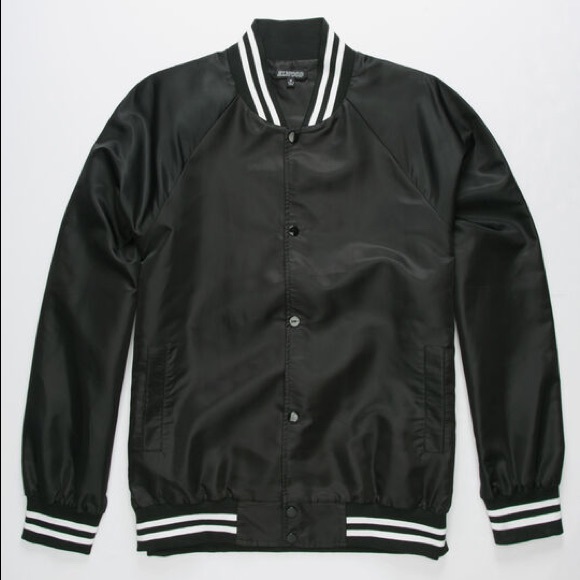 elwood Other - Black lettermen jacket